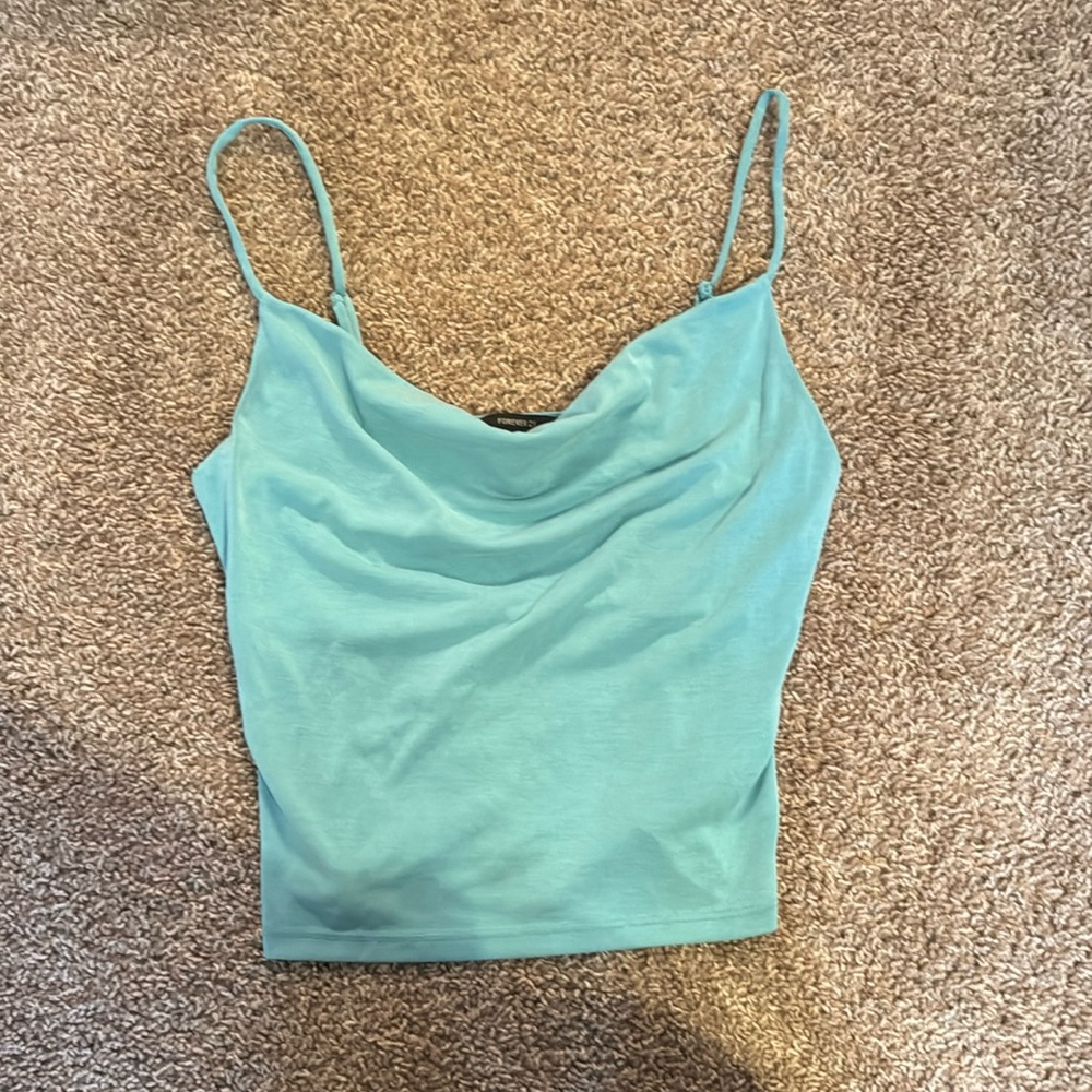 Forever 21 Small Blue Top